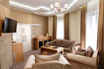 Фото номера Апартаменты Делюкс Отель Hotel Janów г. Янув-Любельский 7