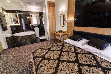 Фотографии Отель Hotel Janów г. Янув-Любельский (Польша) №4 Фото Отель Hotel Janów г. Янув-Любельский 4