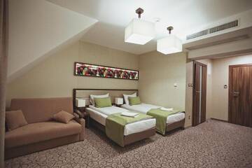 Фото номера Двухместный номер с 2 отдельными кроватями Отель Hotel Janów г. Янув-Любельский 4