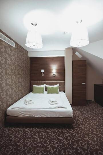 Фото номера Двухместный номер с 1 кроватью Отель Hotel Janów г. Янув-Любельский 5