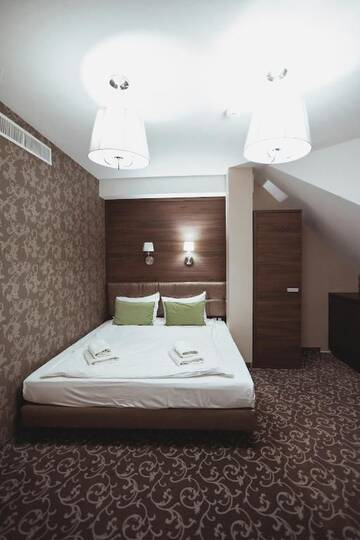 Фото номера Двухместный номер с 1 кроватью Отель Hotel Janów г. Янув-Любельский 13